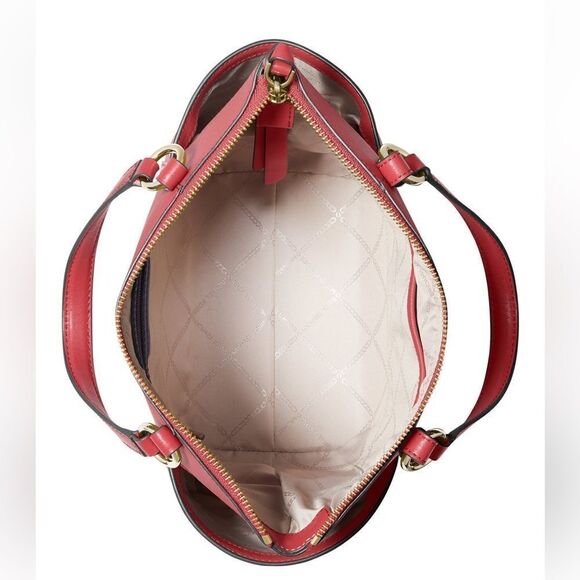 Michael Kors Sullivan Small Convertible Top Zip Leather Tote - Picture 2 of 7